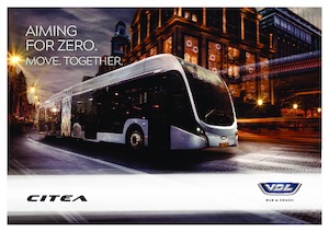 Autobusy międzymiastowe VDL Buses Citea LLE-120