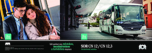 Autobusy międzymiastowe SOR CN 12