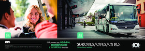 Autobusy międzymiastowe SOR CN 9,5