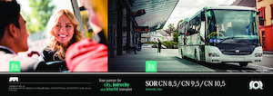 Autobusy międzymiastowe SOR CN 9,5