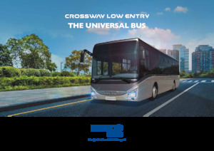 Autobusy międzymiastowe Iveco Crossway LE Natural power 13m 