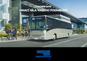 Autobusy międzymiastowe Iveco Crossway Line 13 m