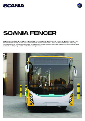 Autobusy międzymiastowe Scania Fencer
