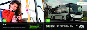 Autobusy międzymiastowe SOR ICNG 12,3