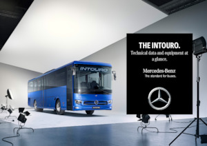 Autobusy międzymiastowe Mercedes-Benz Intouro K