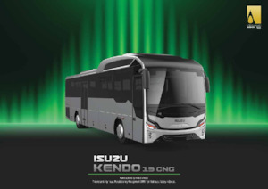 Autobusy międzymiastowe Isuzu Kendo 13 CNG