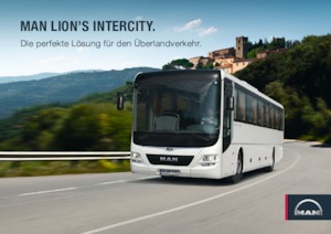 Autobusy międzymiastowe MAN Lion’s Intercity
