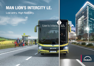Autobusy międzymiastowe MAN Lionʼs Intercity LE 13