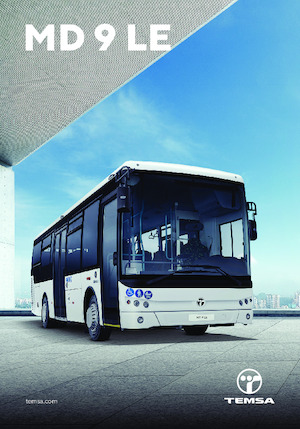 Autobusy międzymiastowe TEMSA MD9 LE