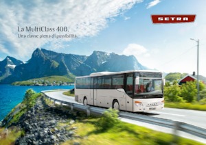 Autobusy międzymiastowe Setra S 416 UL business