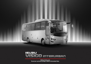 Autobusy międzymiastowe Isuzu Visigo Interurban
