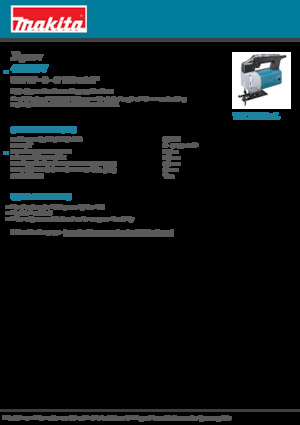 Wyrzynarki Makita 4300BV