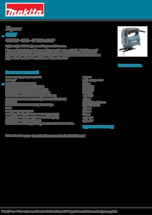 Wyrzynarki Makita 4327