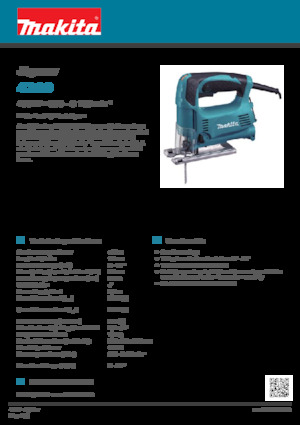Wyrzynarki Makita 4329