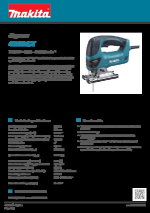 Wyrzynarki Makita 4350CT