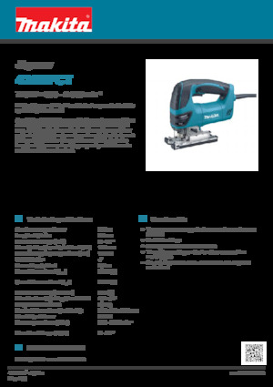 Wyrzynarki Makita 4350FCT
