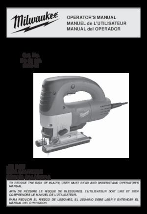 Wyrzynarki Milwaukee 6268-21