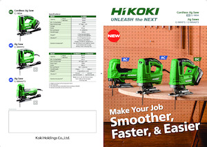 Wyrzynarki HiKOKI CJ90VAST2