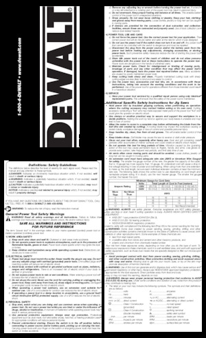 Wyrzynarki DEWALT DW317K