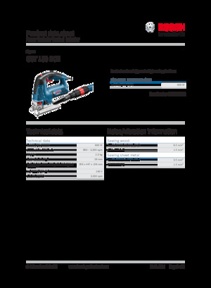 Wyrzynarki Bosch GST 160 BCE