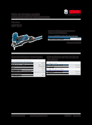 Wyrzynarki Bosch GST 90 E