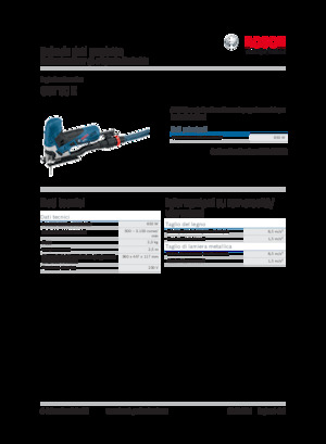 Wyrzynarki Bosch GST 90 E