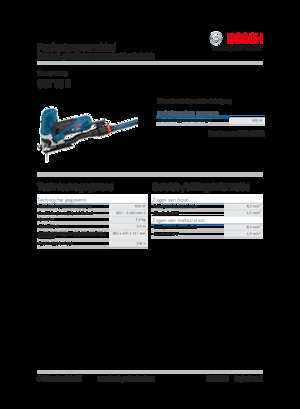 Wyrzynarki Bosch GST 90 E