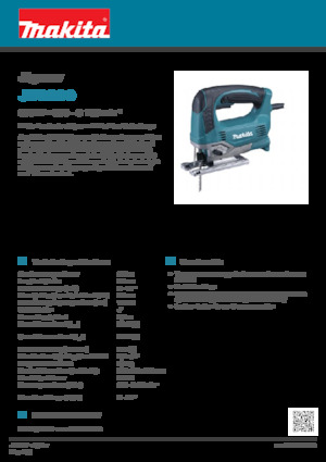 Wyrzynarki Makita JV0600