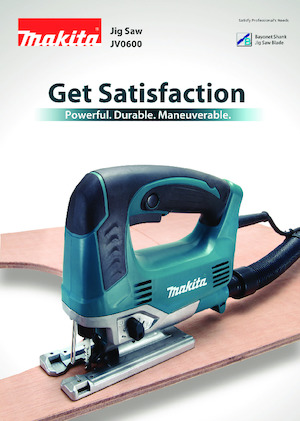 Wyrzynarki Makita JV0600K 