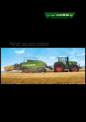 Prasa kostkująca Fendt 12130