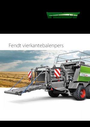 Prasa kostkująca Fendt 12130