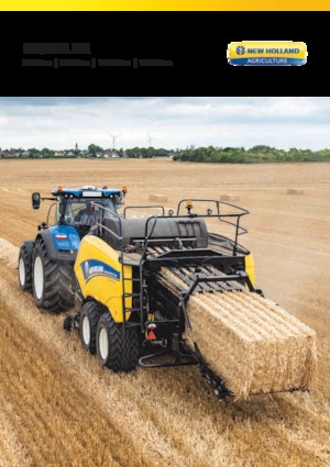 Prasa kostkująca New Holland BB 870 Plus