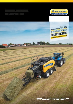 Prasa kostkująca New Holland BB 870 Plus