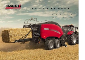 Prasa kostkująca Case IH LB 424 XL