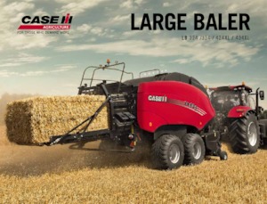 Prasa kostkująca Case IH LB 424 XL