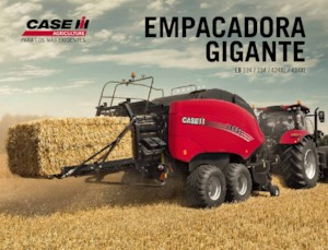 Prasa kostkująca Case IH LB 434 XL