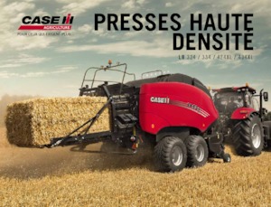 Prasa kostkująca Case IH LB 434 XL