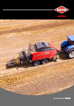 Prasa kostkująca Kuhn LSB 1290 iD