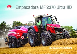 Prasa kostkująca Massey Ferguson MF 2370UHDTP