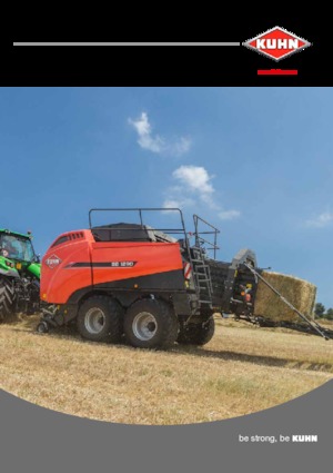 Prasa kostkująca Kuhn SB 1270 X