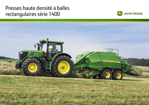 Prasa kostkująca John Deere 1434 C