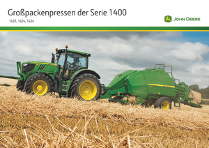 Prasa kostkująca John Deere 1434 C