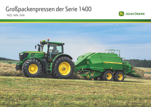Prasa kostkująca John Deere 1424 C