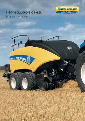 Prasa kostkująca New Holland BB 1290 R