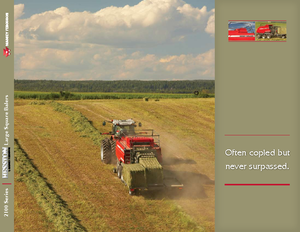 Prasa kostkująca Massey Ferguson MF 2190 SP