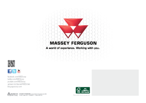 Prasa kostkująca Massey Ferguson MF 2260 SC