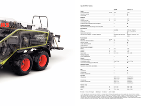 Prasa kostkująca Claas Quadrant 3200 RC
