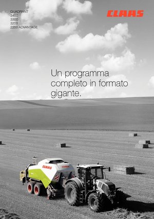 Prasa kostkująca Claas Quadrant 3300 RF