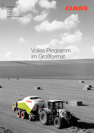 Prasa kostkująca Claas Quadrant 3300 RF