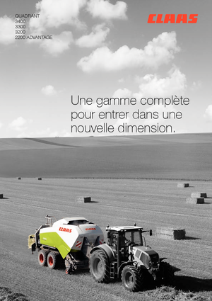 Prasa kostkująca Claas Quadrant 3300 RF
